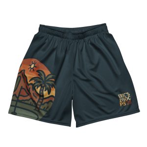 Eric's Desert Send Off Mesh shorts