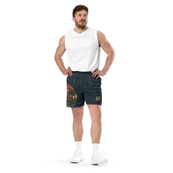 Eric's Desert Send Off Mesh shorts - Image 7