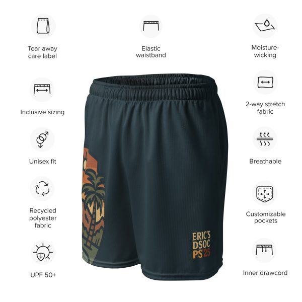 Eric's Desert Send Off Mesh shorts - Image 3