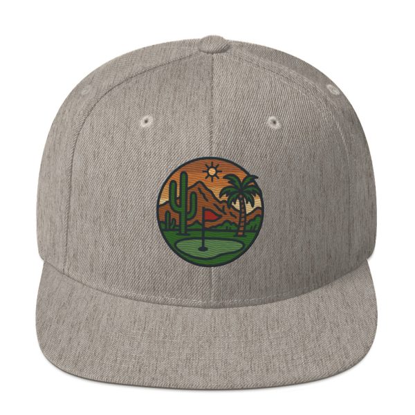 Eric's Desert Send Off Sunset Snapback - Image 7