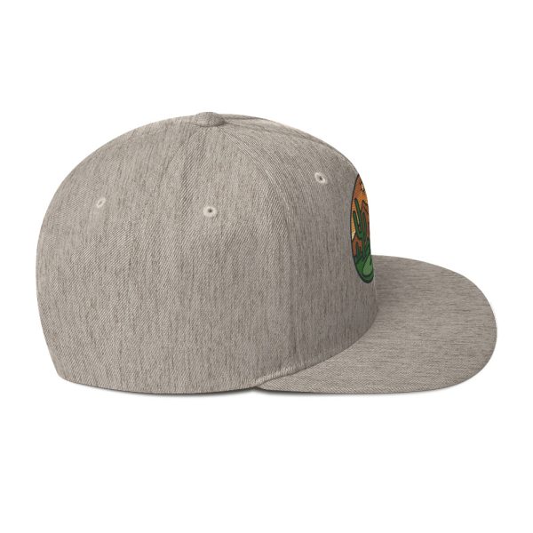 Eric's Desert Send Off Sunset Snapback - Image 10