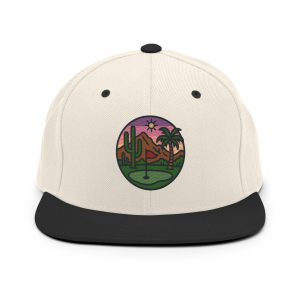 Eric's Desert Send Off Desert Sky Snapback
