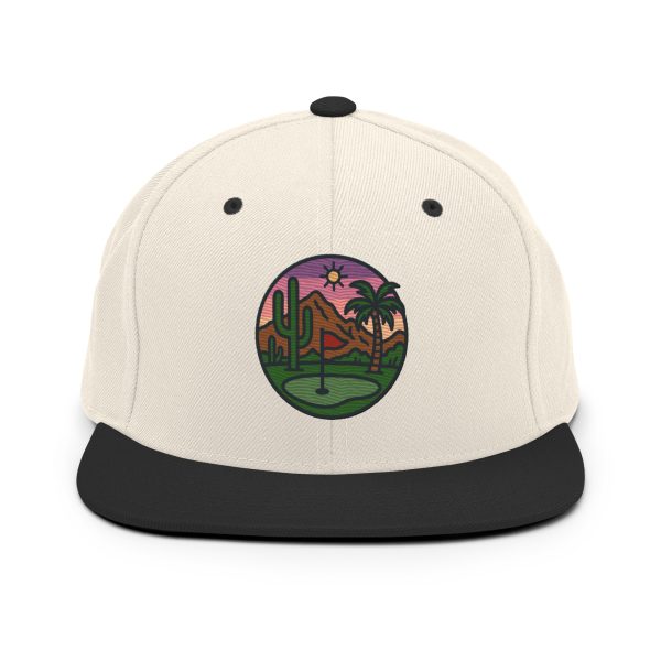 Eric's Desert Send Off Desert Sky Snapback