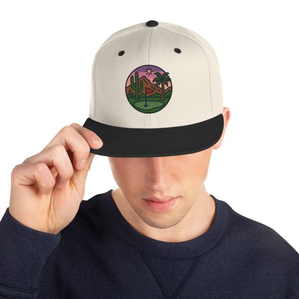 Eric's Desert Send Off Desert Sky Snapback - Image 2