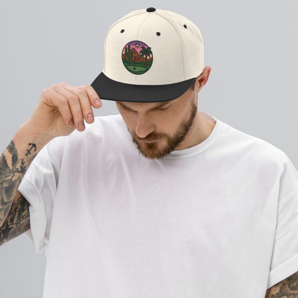 Eric's Desert Send Off Desert Sky Snapback - Image 3