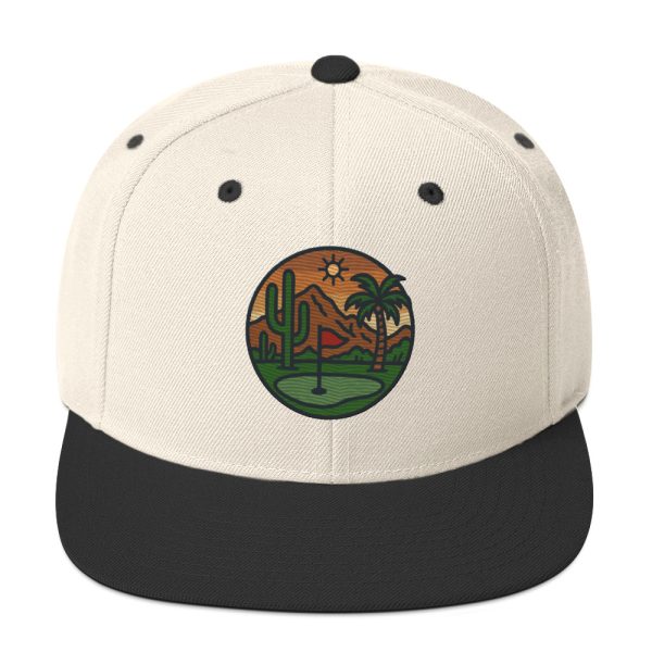 Eric's Desert Send Off Sunset Snapback - Image 11