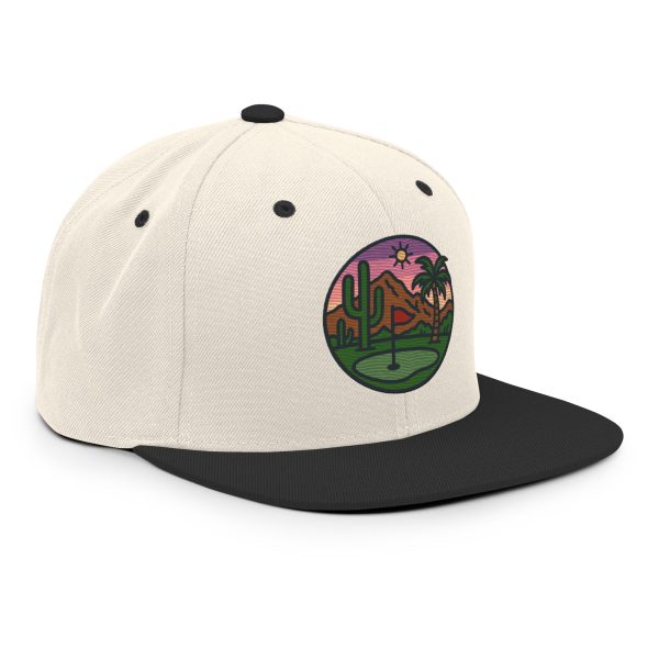 Eric's Desert Send Off Desert Sky Snapback - Image 7