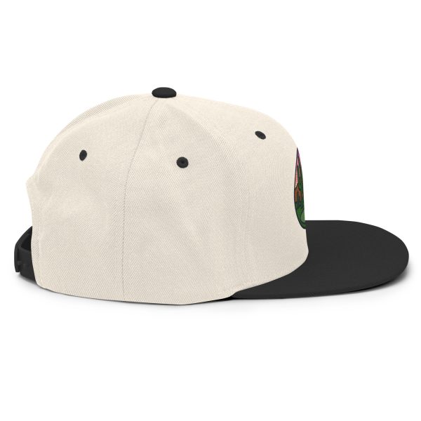 Eric's Desert Send Off Desert Sky Snapback - Image 8