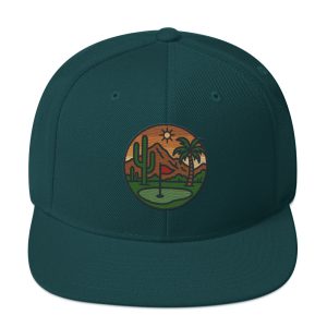 Eric's Desert Send Off Sunset Snapback