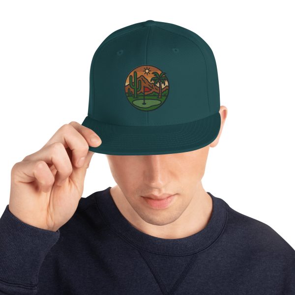 Eric's Desert Send Off Sunset Snapback - Image 3