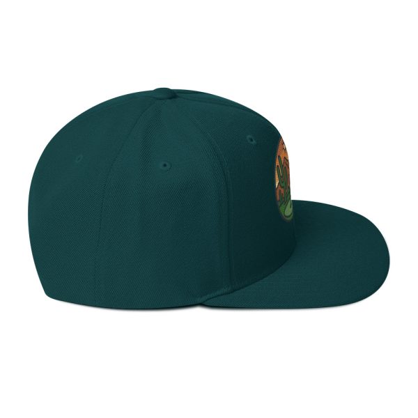 Eric's Desert Send Off Sunset Snapback - Image 6