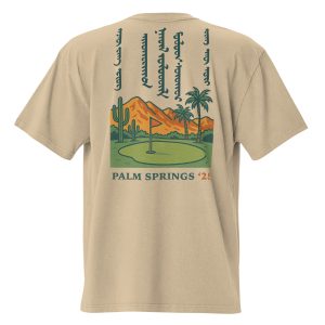 Eric's Desert Send Off Tee
