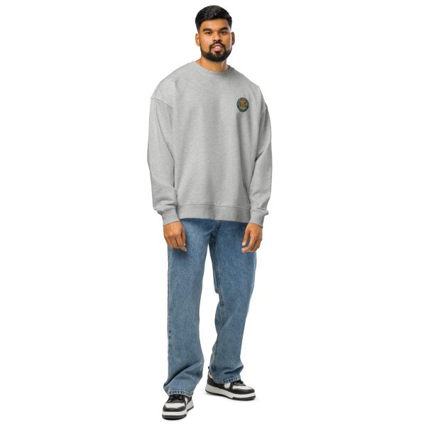 Eric's Desert Send Off Oversized Sweatshirt - Image 4
