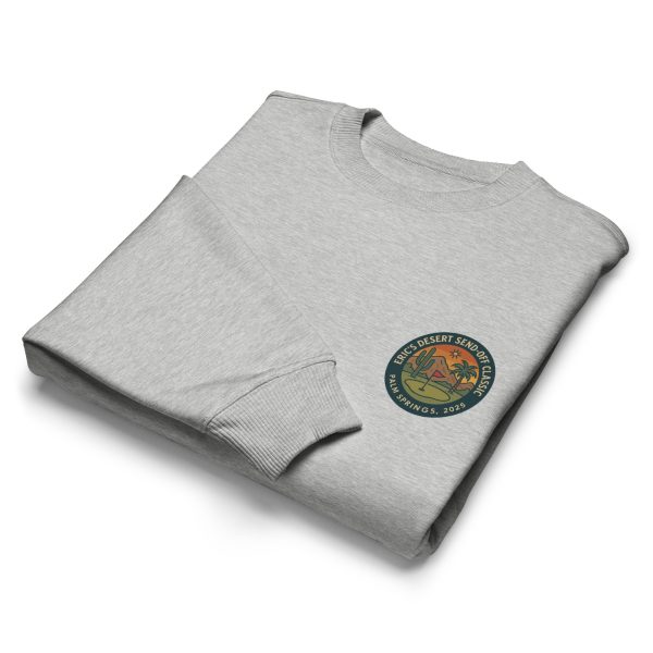Eric's Desert Send Off Oversized Sweatshirt - Image 5