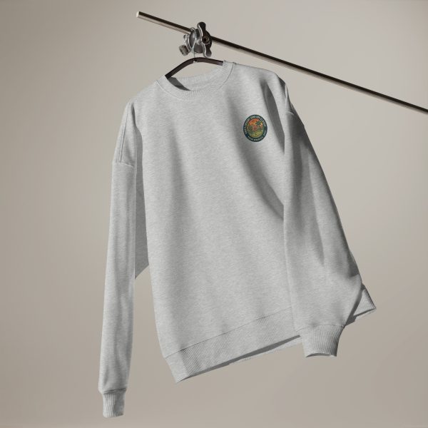 Eric's Desert Send Off Oversized Sweatshirt - Image 6