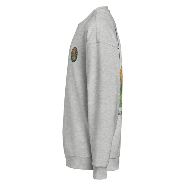Eric's Desert Send Off Oversized Sweatshirt - Image 8