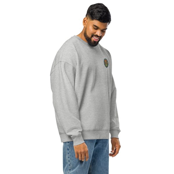 Eric's Desert Send Off Oversized Sweatshirt - Image 2