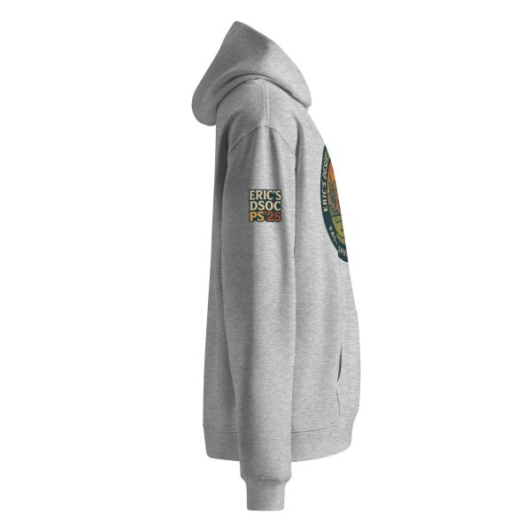 Eric's Desert Send Off Badge Hoodie - Image 4