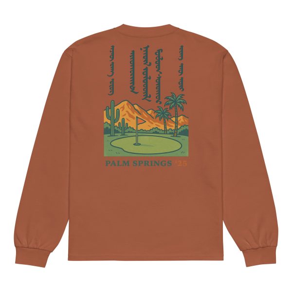 Eric's Desert Send Off Long Sleeve Tee - Image 3