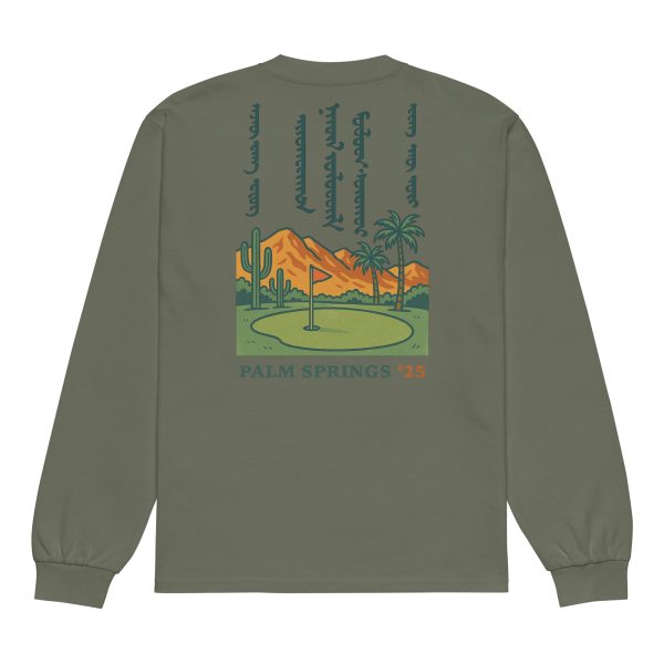 Eric's Desert Send Off Long Sleeve Tee - Image 5