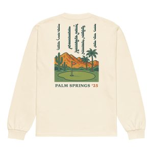 Eric's Desert Send Off Long Sleeve Tee