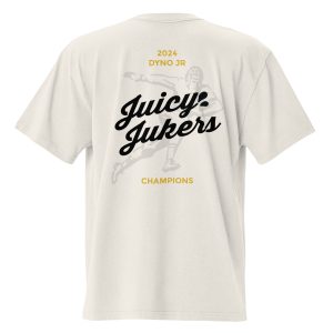 Juicy Jukers 2024 Champion Oversized T-shirt