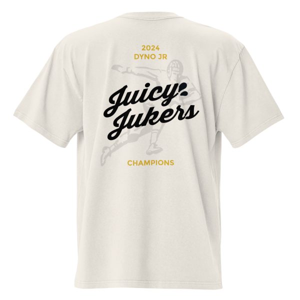 Juicy Jukers 2024 Champion Oversized T-shirt